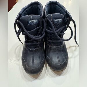 Sperry Kids Port Rubber Boots size 12